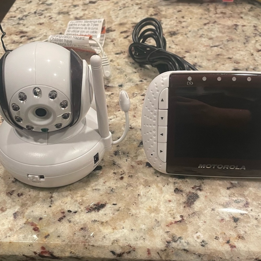 Motorola Baby Monitor Base - White